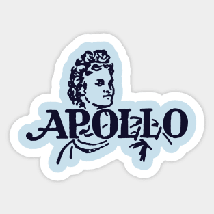 Apollo Records Sticker